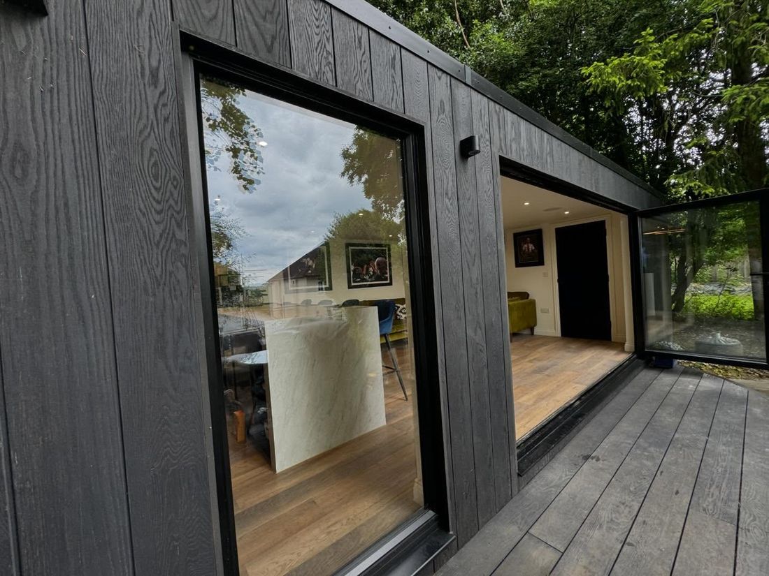Home gym garden room