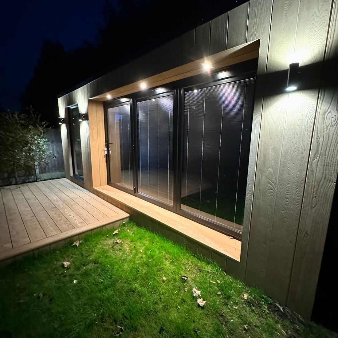 Wellness and spa garden room